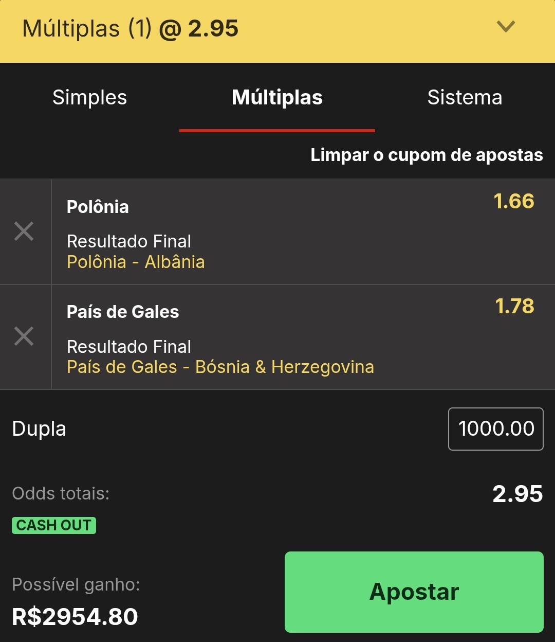 Como apostar