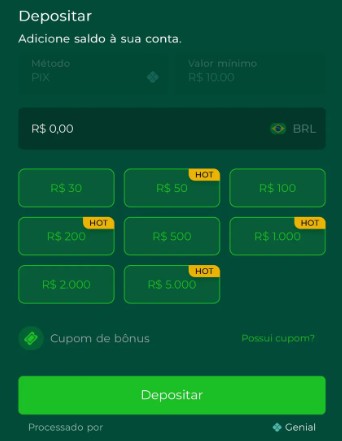 Lotogreen depositos