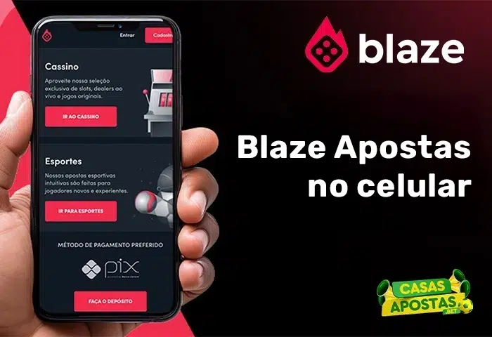 Blaze Apostas no Celular