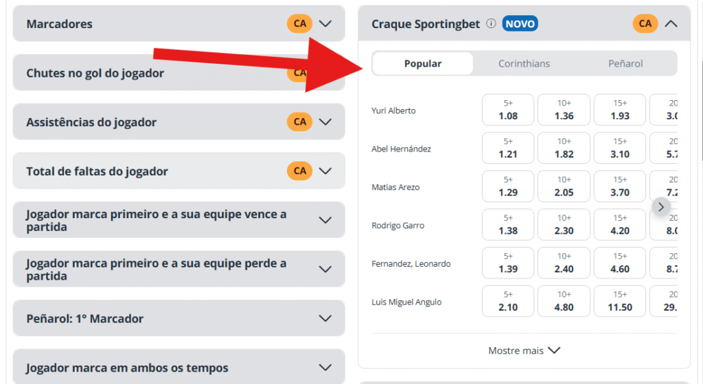 Sportingbet Craque