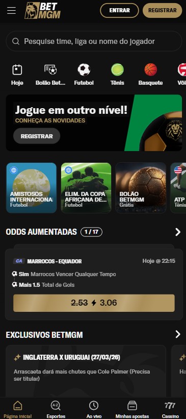 BetMGM é confiável
