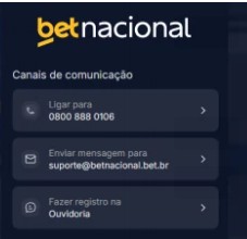 Suporte no Betnacional