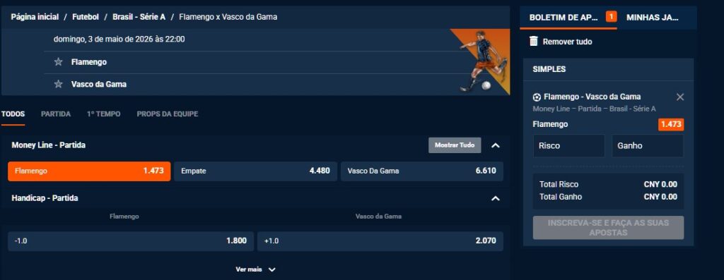 Apostas no Pinnacle Bet