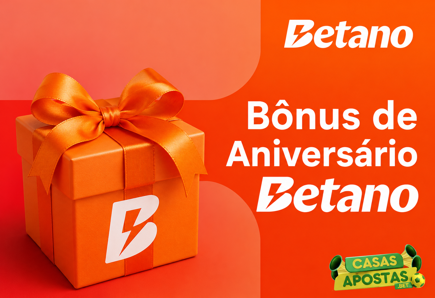Bônus de Aniversário Betano