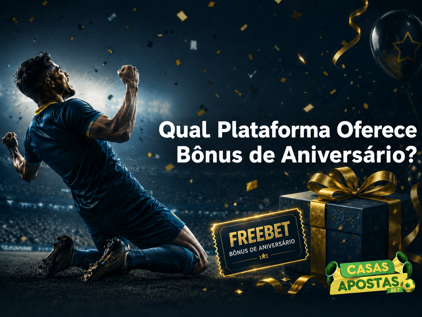 Qual Plataforma da Bônus de Aniversário?