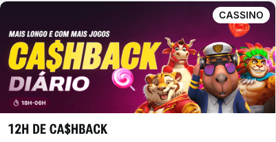 Cashback Diario na Superbet
