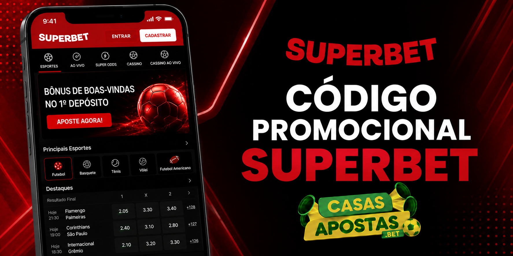Código Promocional Superbet